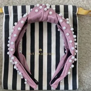 Lele Sadoughi | Accessories | Lele Sadoughi Mauve Faux  display picture 3